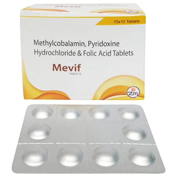 Mevif Tablet 10's