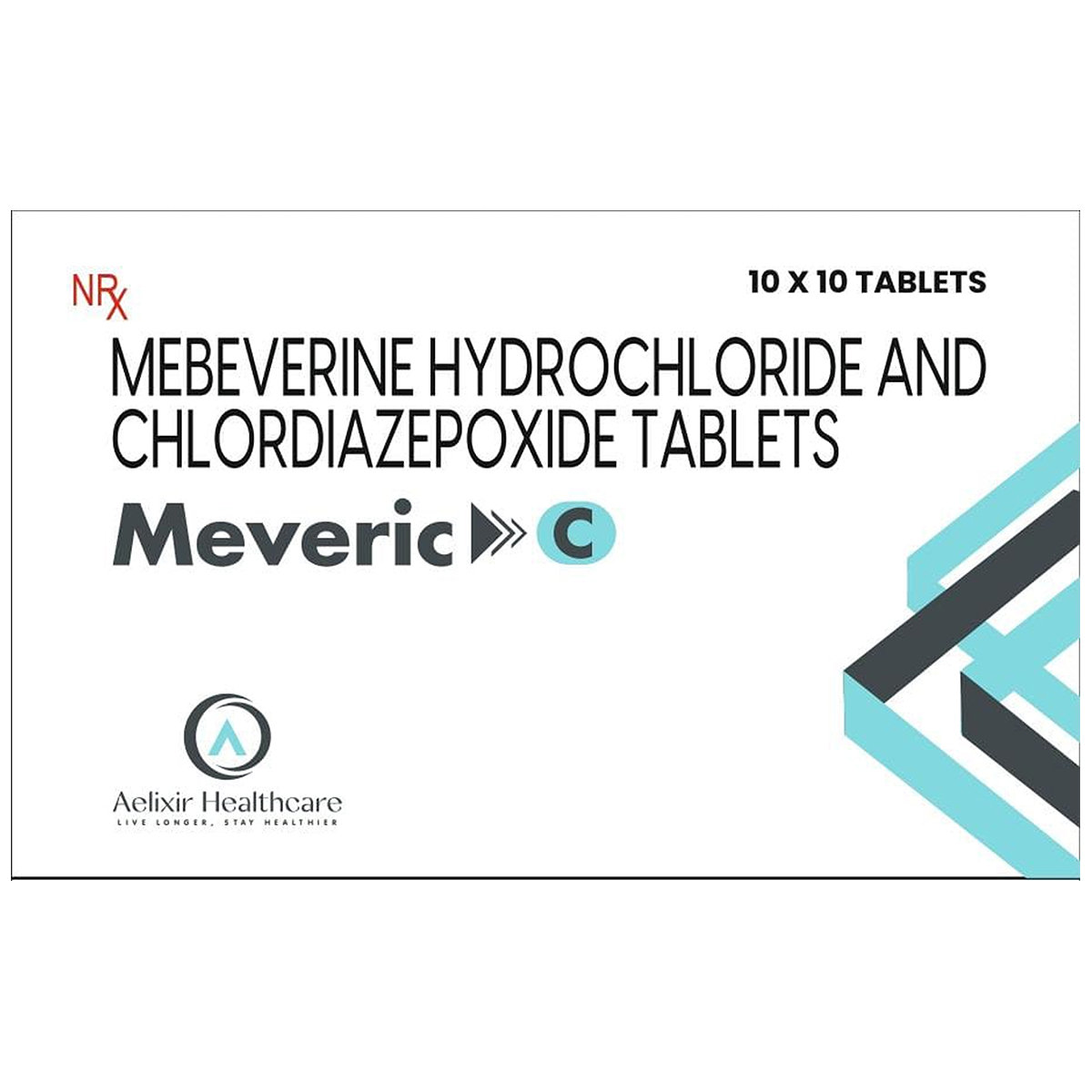 Meveric C Tablet 10's, Pack of 10 Meveric C Tablet 10's, Pack of 10