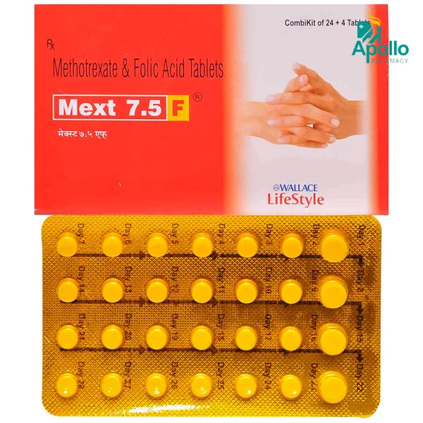 Mext F 7.5 Tablet 28's, Pack of 1 TABLET