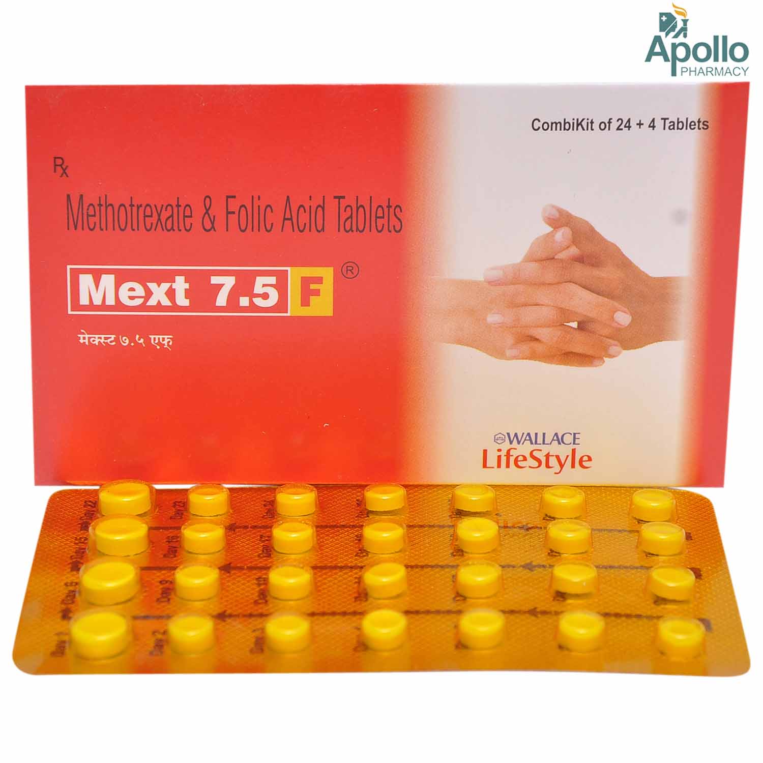 Mext F 7.5 Tablet 28's, Pack of 1 TABLET