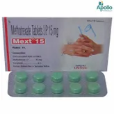 MEXT 15MG TABLET, Pack of 10 TABLETS