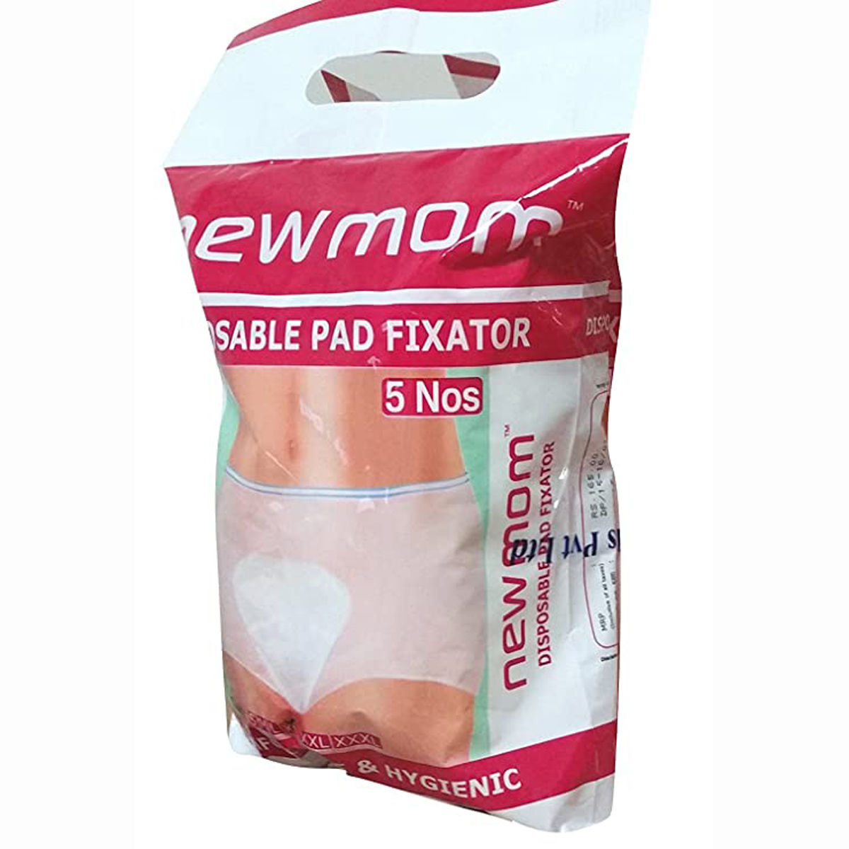 Dynamic Newmom Disposable Pad Fixator XL, 5 Count Price, Uses