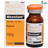 Mezolam Injection 10 ml, Pack of 1 Injection