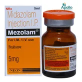 MEZOLAM INJECTION 5ML, Pack of 1 Injection