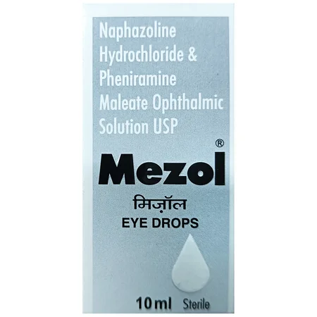 Mezol Eye Drops 10 ml