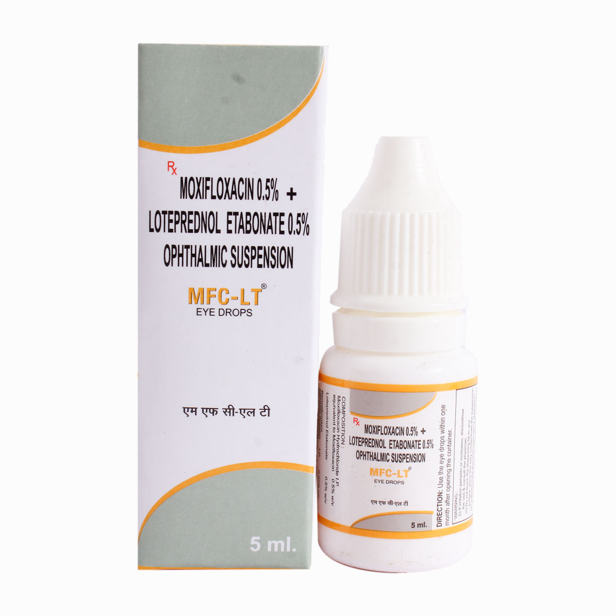 Mfc - Lt Eye Drop 5ml Price, Uses, Side Effects, Composition - Apollo 