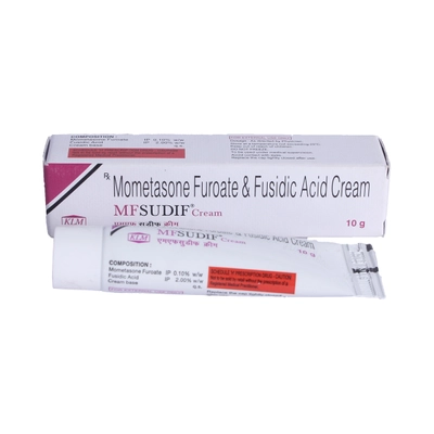 MFSUDIF Cream 10gm, Pack of 1 CREAM