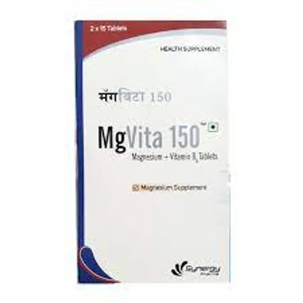 Mgvita 150 Tablet 15's