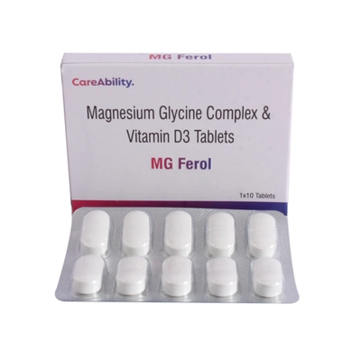 MG Ferol Tablet 10's, Pack of 10 TABLETS