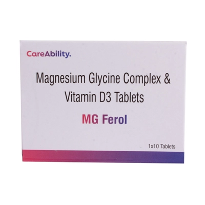 MG Ferol Tablet 10's, Pack of 10 TABLETS