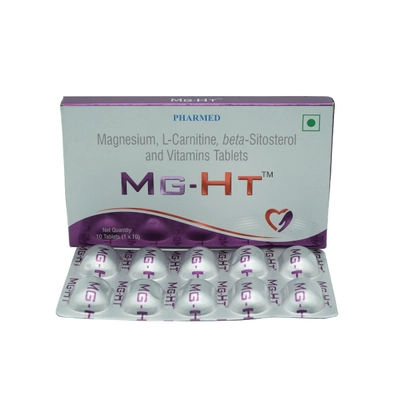 MG-HT Tablet 10's, Pack of 10