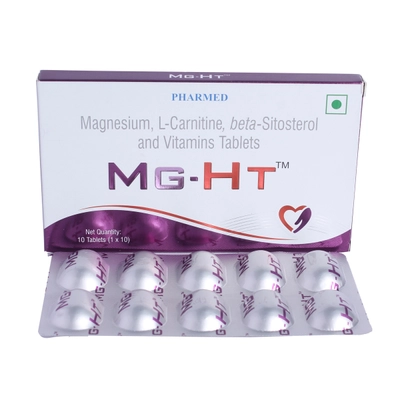 MG-HT Tablet 10's, Pack of 10