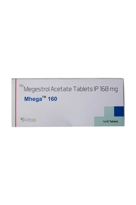 Mhega 160 Tablet 10's