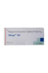 Mhega 160 Tablet 10's, Pack of 10 TABLETS