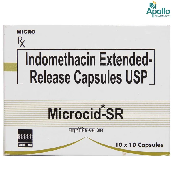 Microcid-SR Capsule 10's, Pack of 10 CAPSULES