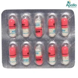 Microcid-SR Capsule | Uses, Side Effects, Price | Apollo Pharmacy