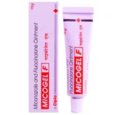 MICOGEL F OINTMENT 15GM, Pack of 1 OINTMENT