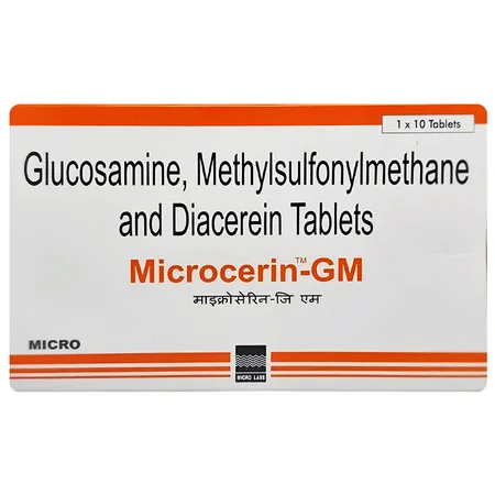 Microcerin GM Tablet 10'S