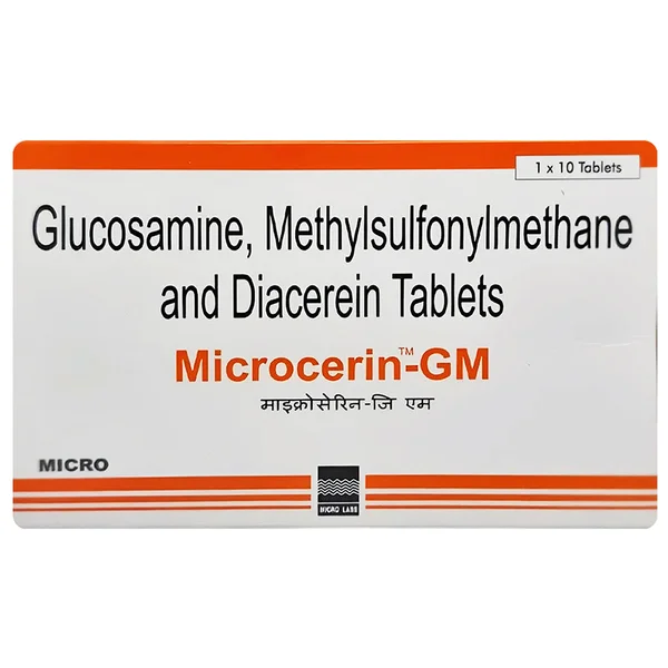 Microcerin GM Tablet 10'S