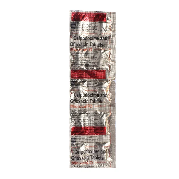 Microcef-O Tablet 10's