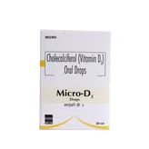 Micro D3 Drops 30 ml, Pack of 1 Oral Drops