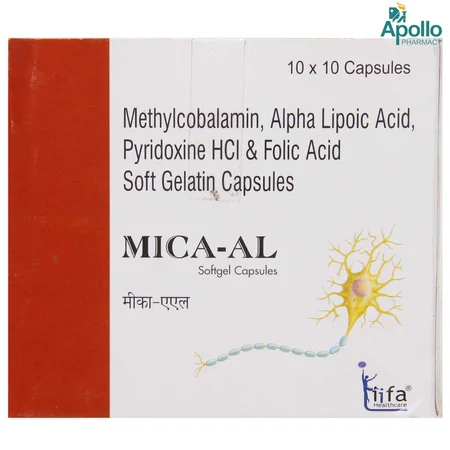 MICA AL CAPSULE 10'S