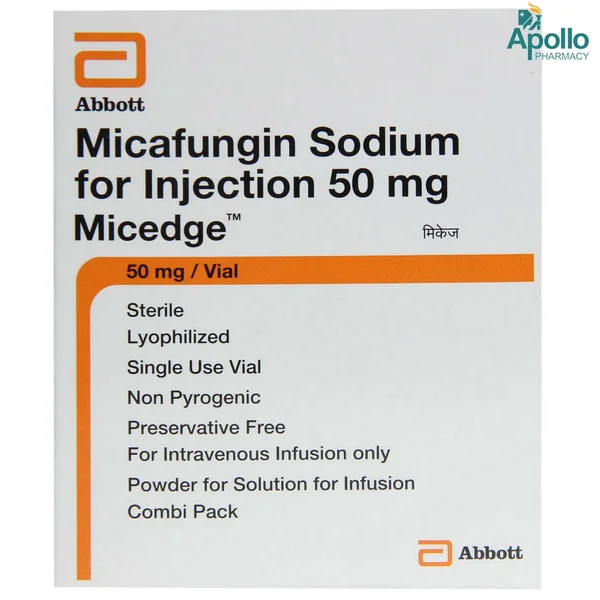 MICEDGE 50MG/VIAL INJECTION