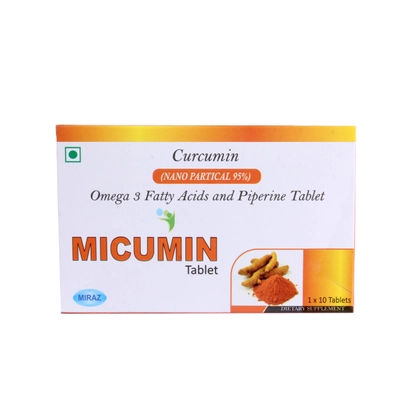 Micumin Capsule 10's, Pack of 10 CapsuleS