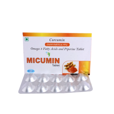 Micumin Capsule 10's, Pack of 10 CapsuleS