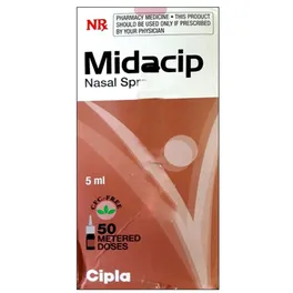 Midacip Nasal Spray 5 ml, Pack of 1 NASAL SPRAY