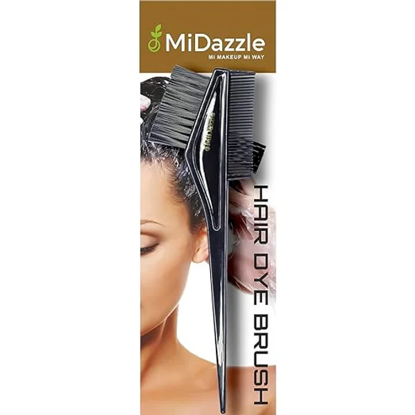 Midazzle Hair Dye Brush 2 In 1 (Midb1002), 1 Count