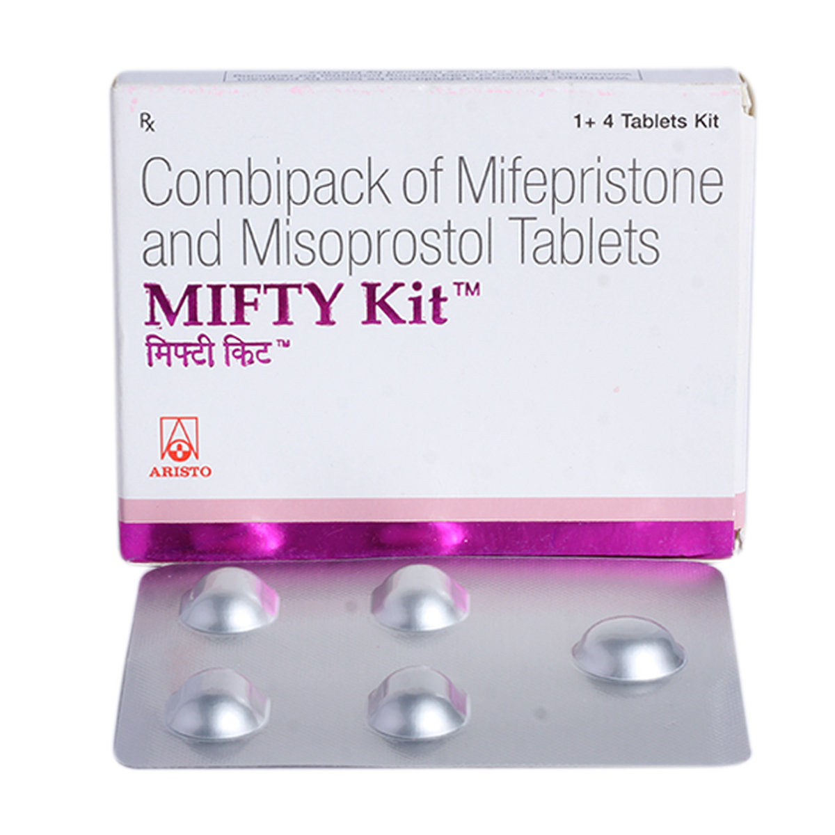 Mifty Kit 1's, Pack of 1 TABLET Mifty Kit 1's, Pack of 1 TABLET