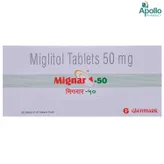 Mignar 50 Tablet 15's, Pack of 15 TABLETS
