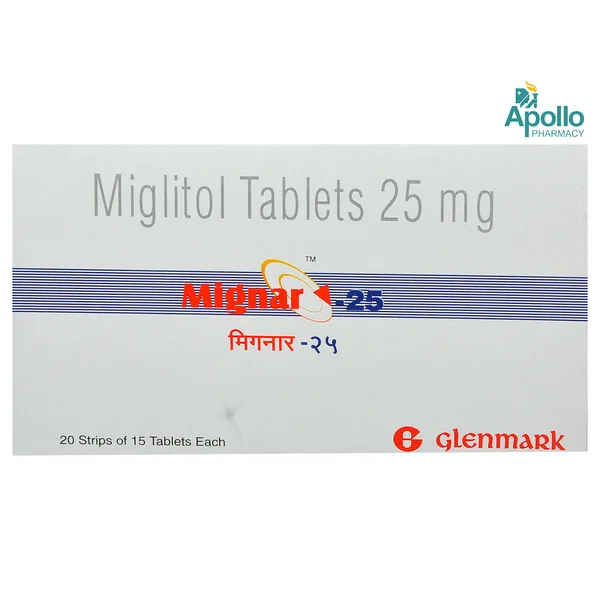 MIGNAR 25MG TABLET