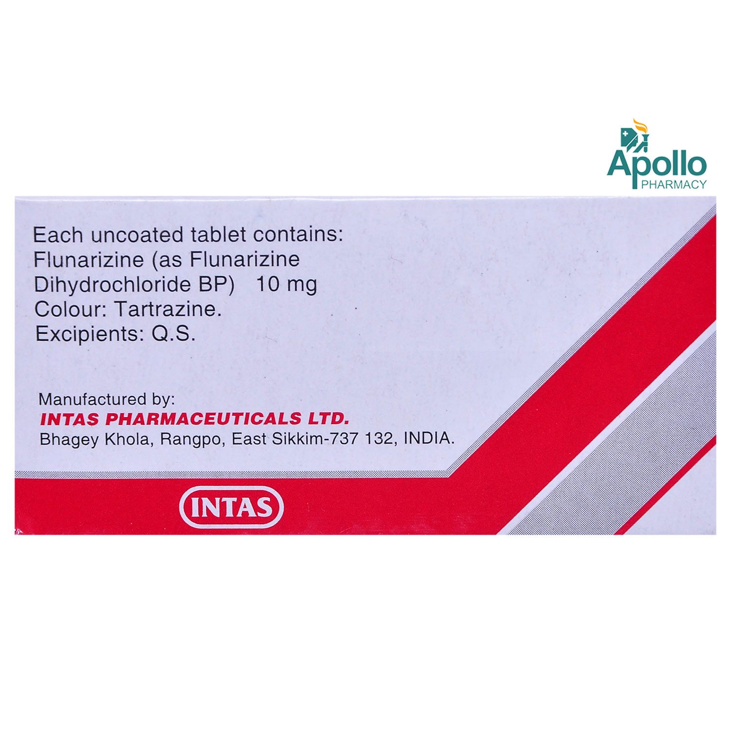 Migranex 10 Tablet 10's, Pack of 10 TABLETS Migranex 10 Tablet 10's, Pack of 10 TABLETS