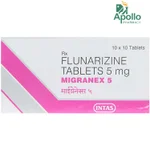 Migranex 5 Tablet 