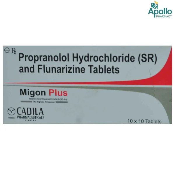 Migon Plus Tablet 10's