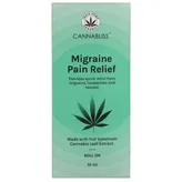 Cannabliss Migraine Pain Relief Oil, 10 ml, Pack of 1