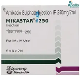 MIKASTAR 250MG INJECTION, Pack of 1 Injection