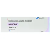 Milicor 10mg Injection 10 ml, Pack of 1 INJECTION