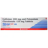 Milixim CV Tablet 10's, Pack of 10 TabletS