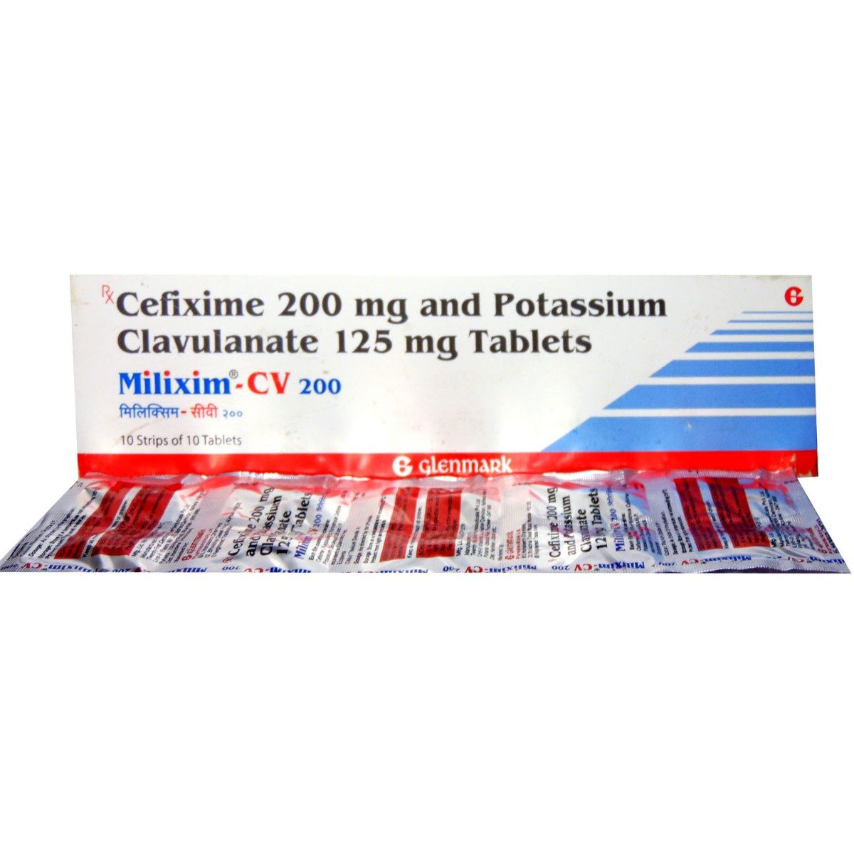 Milixim CV Tablet 10's, Pack of 10 TabletS Milixim CV Tablet 10's, Pack of 10 TabletS