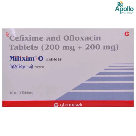 Milixim-O Tablet 10's
