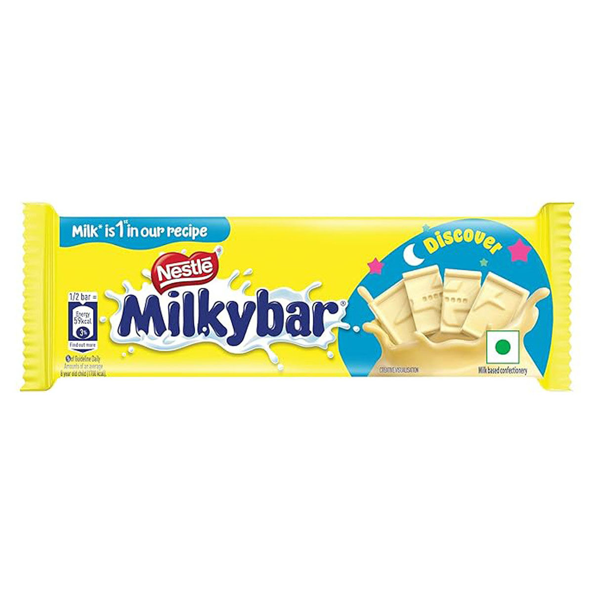 Milky bar chocolate discount