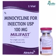 Milifast 100 mg Injection 1's