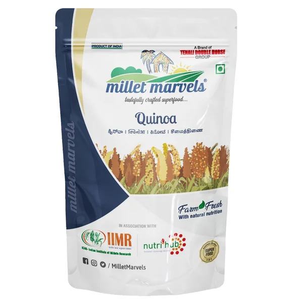 Millet Marvels Quinoa, 500 gm, Pack of 1