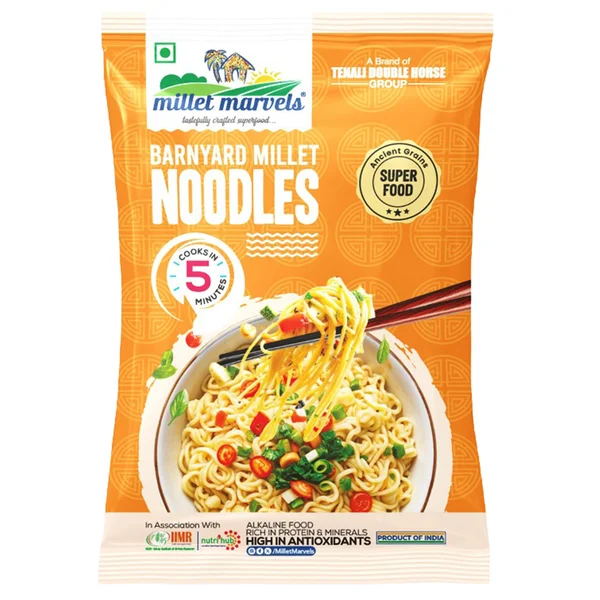 Millet Marvels Barnyard Millet Noodles, 175 gm, Pack of 1