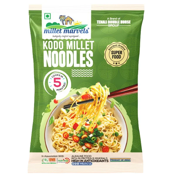 Millet Marvels Kodo Millet Noodles, 175 gm, Pack of 1