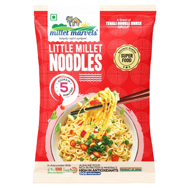 Millet Marvels Little Millet Noodles, 175 gm, Pack of 1