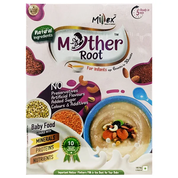 Millex Mother Root Powder, 400 gm